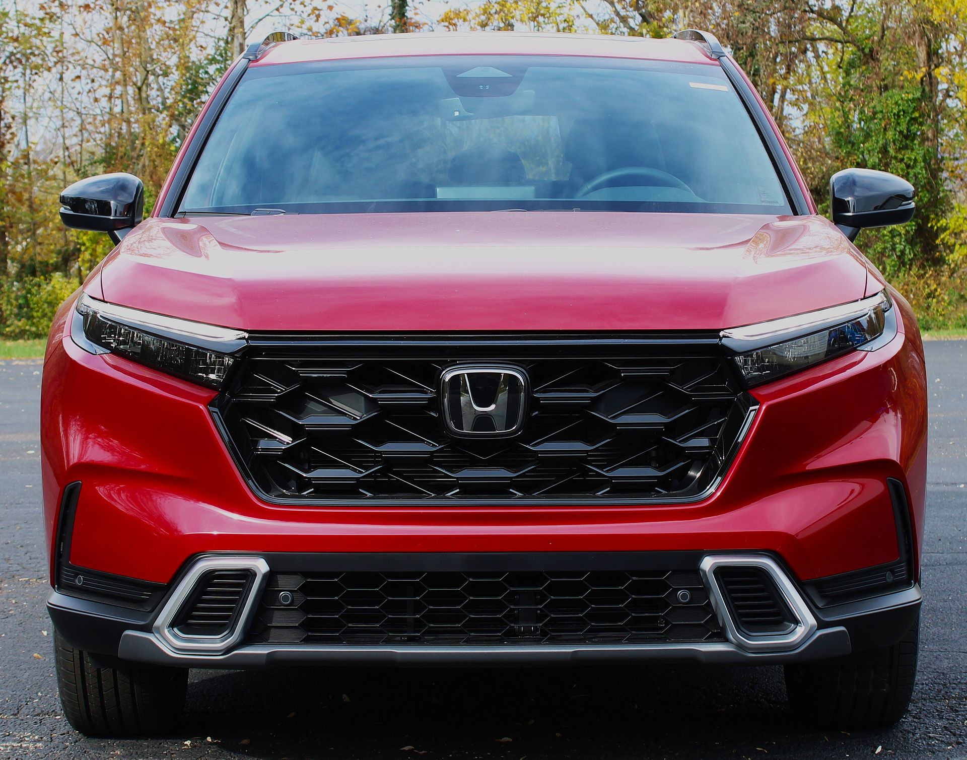 2026 Honda CR-V Hybrid Sport Touring photo 2