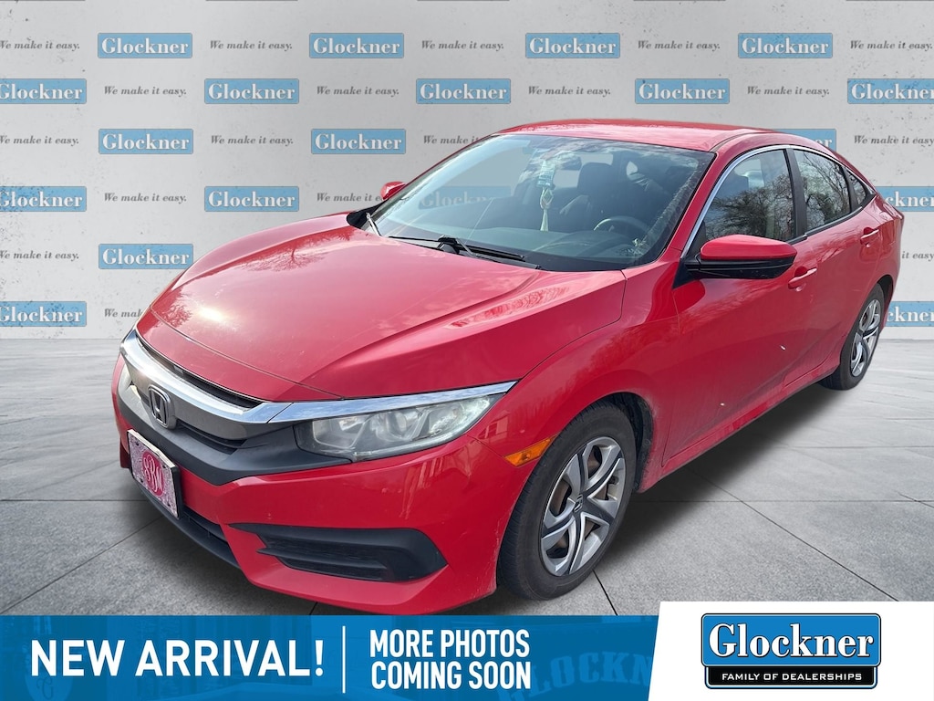 Used 2016 Honda Civic LX Sedan
