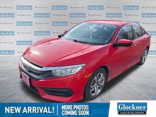 2016 Honda Civic LX Sedan