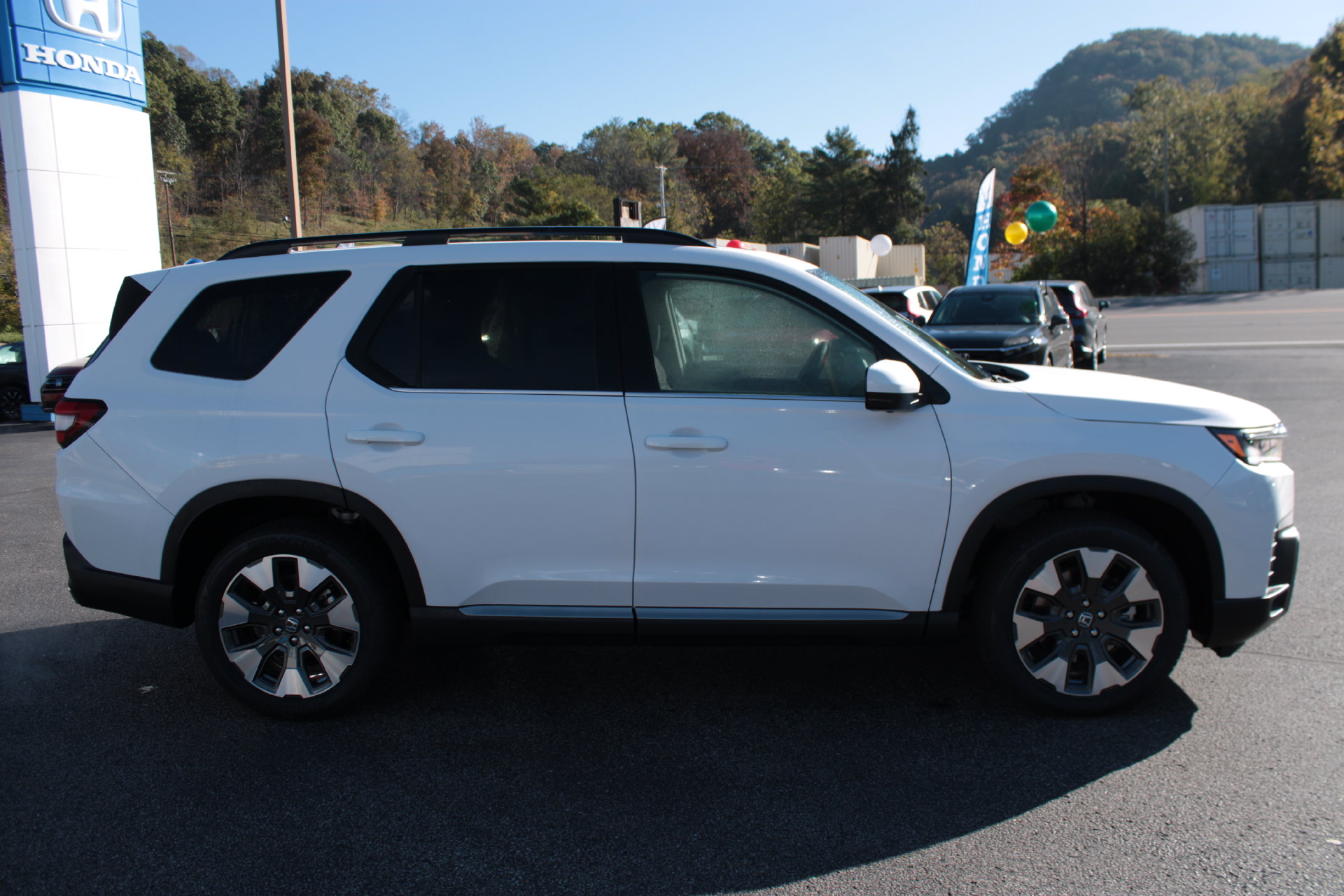 New 2026 Honda Pilot Elite SUV