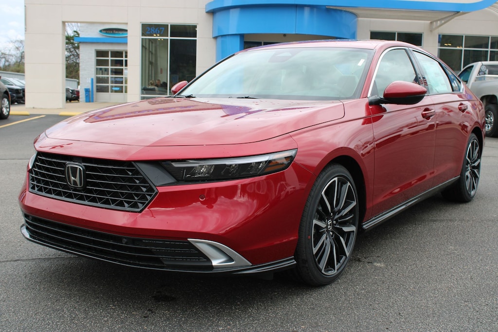 New 2026 Honda Accord Hybrid Touring Sedan