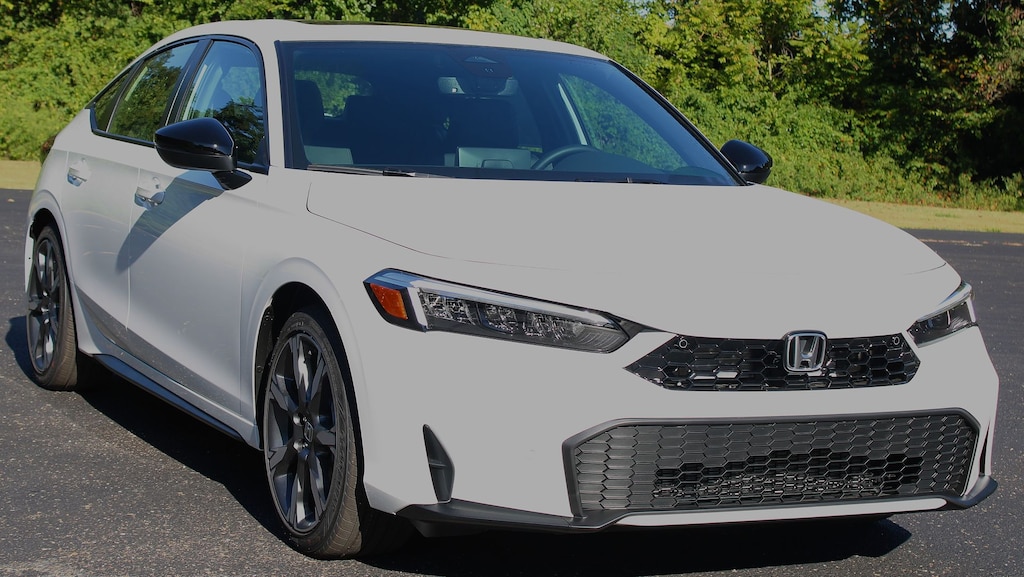 New 2026 Honda Civic Hybrid Sport Touring Hatchback