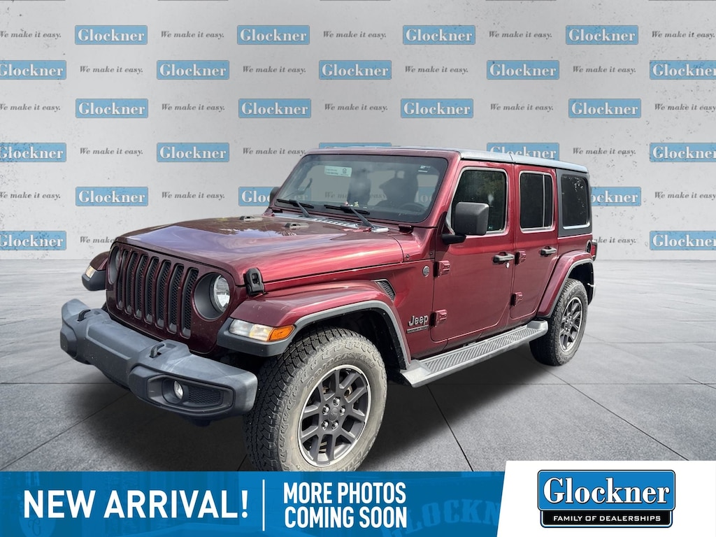 Used 2021 Jeep Wrangler Unlimited Sport SUV