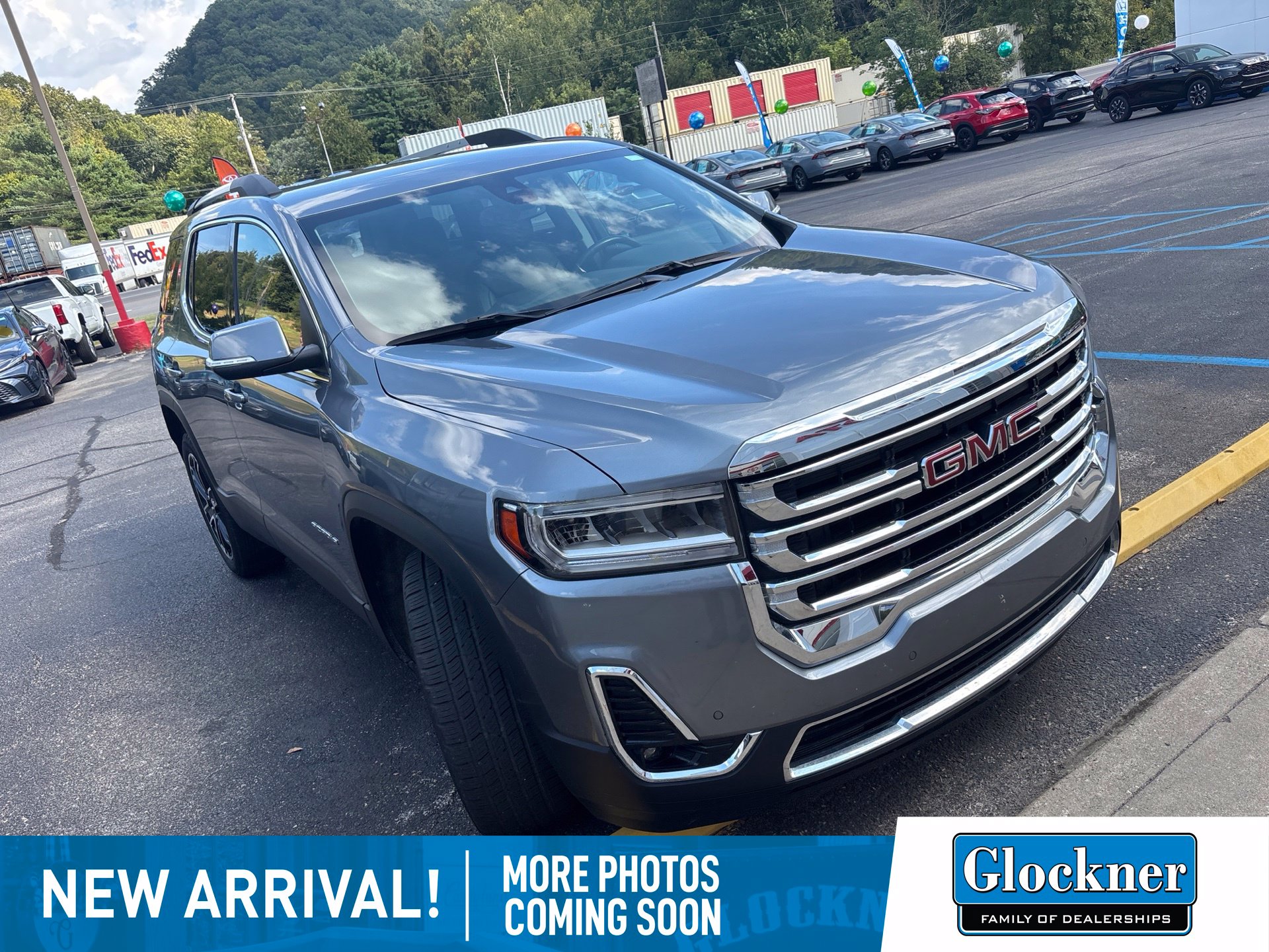 Used 2022 GMC Acadia SLT SUV