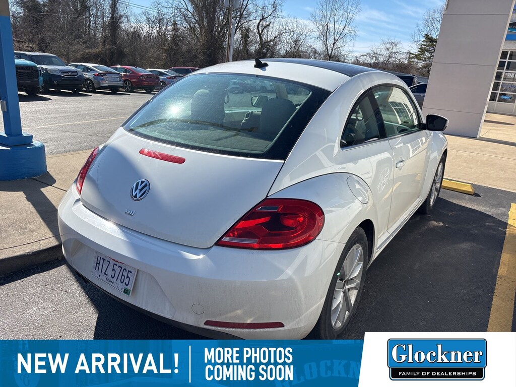 Used 2013 Volkswagen Beetle 2.0 TDI Hatchback
