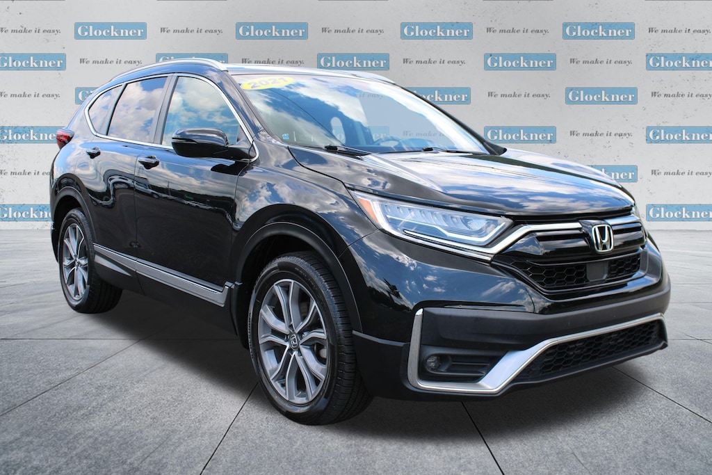 Used 2021 Honda CR-V Touring SUV