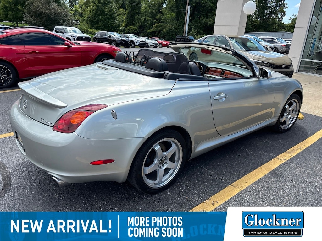 Used 2002 Lexus SC 430 430 Convertible