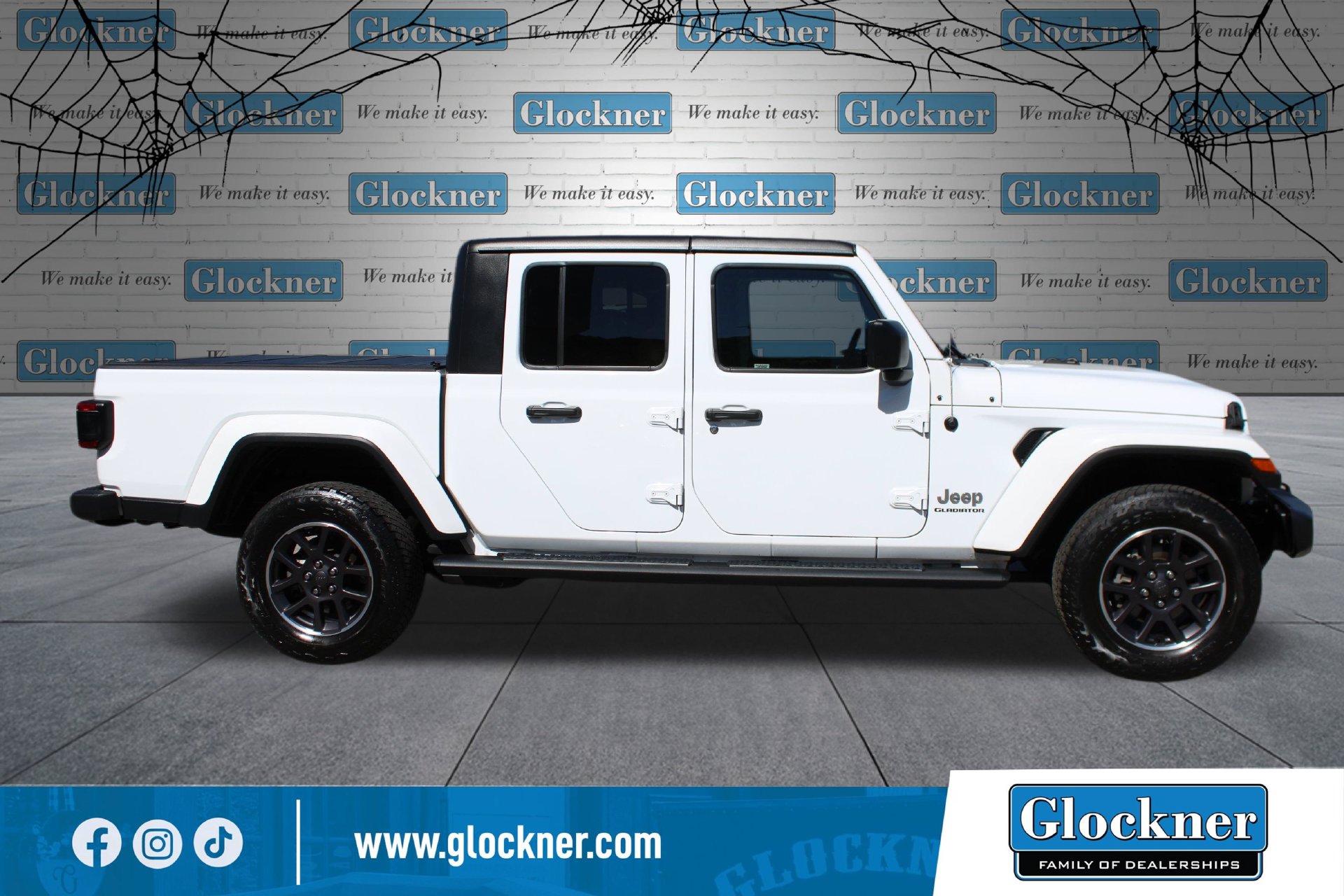 Certified 2021 Jeep Gladiator Overland Truck Crew Cab