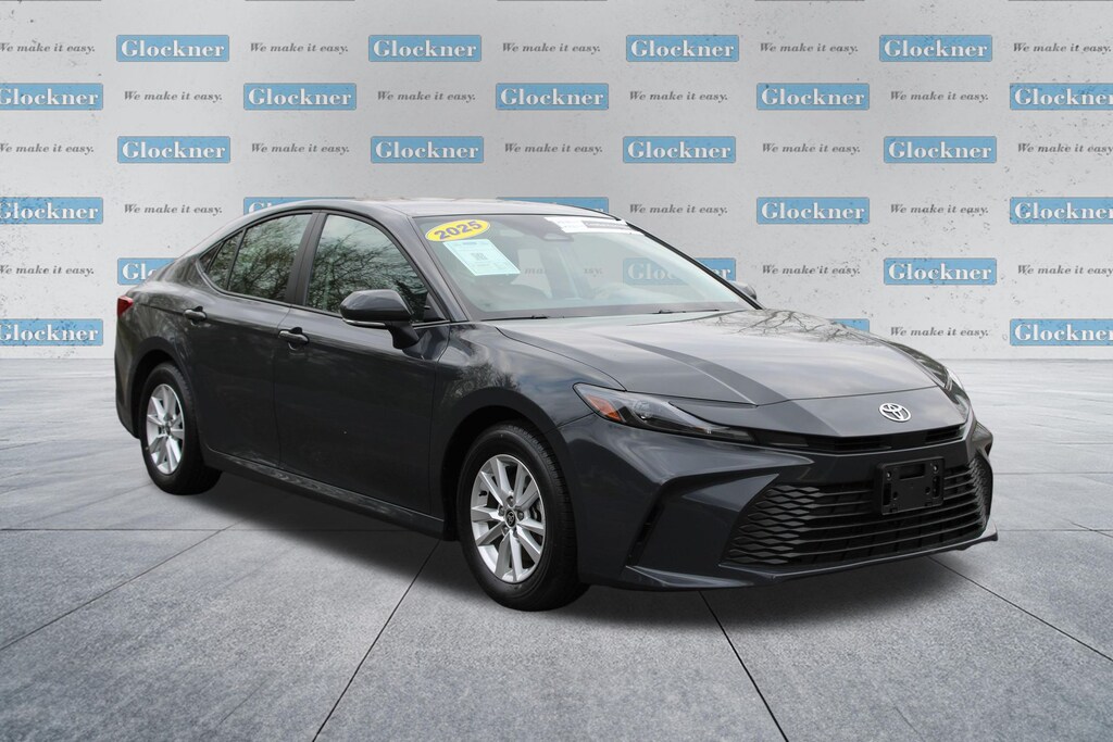 Certified 2025 Toyota Camry LE Sedan