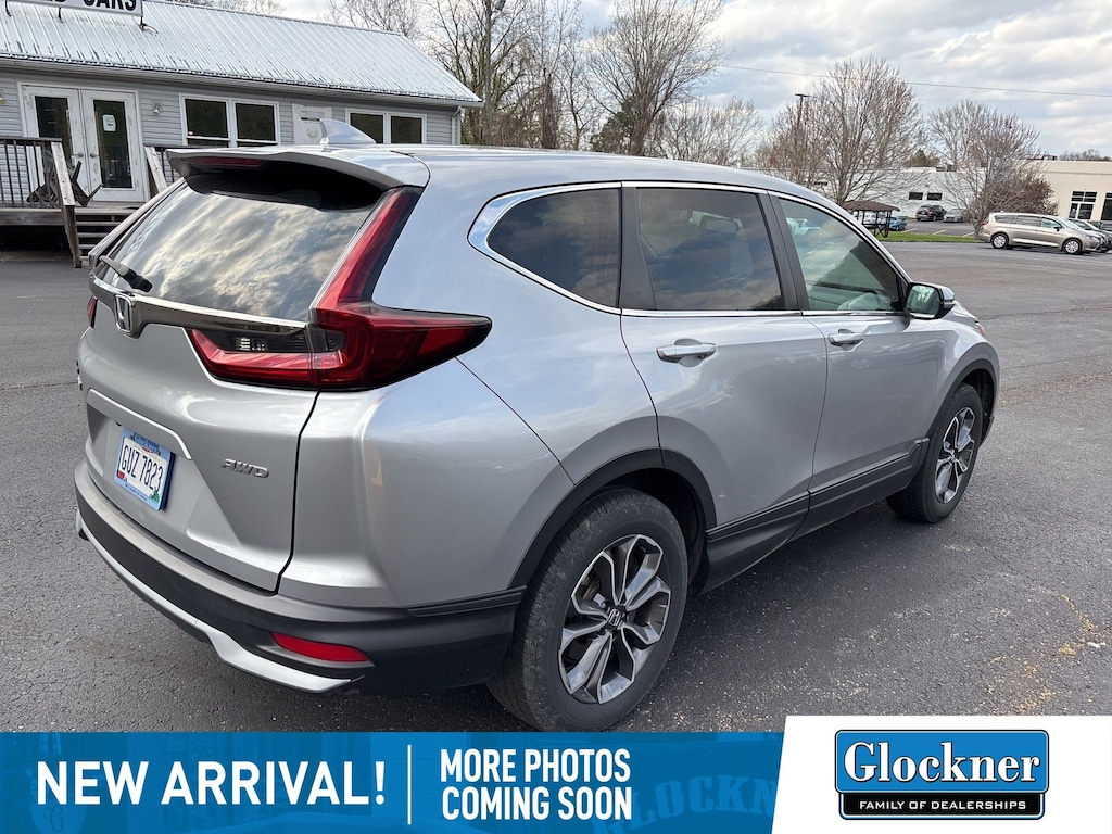 Used 2022 Honda CR-V EX SUV