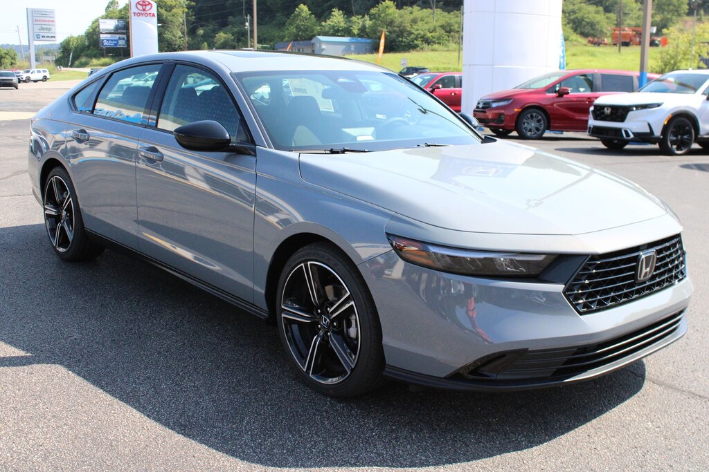 New 2026 Honda Accord SE Sedan