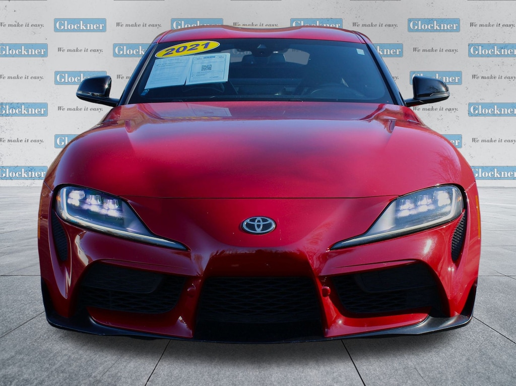 Used 2021 Toyota GR Supra 2.0 Coupe