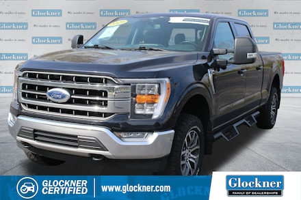 2021 Ford F-150 Lariat Truck SuperCrew Cab