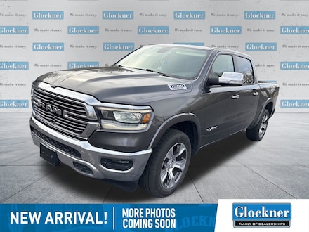 2019 Ram 1500 Laramie Truck Crew Cab