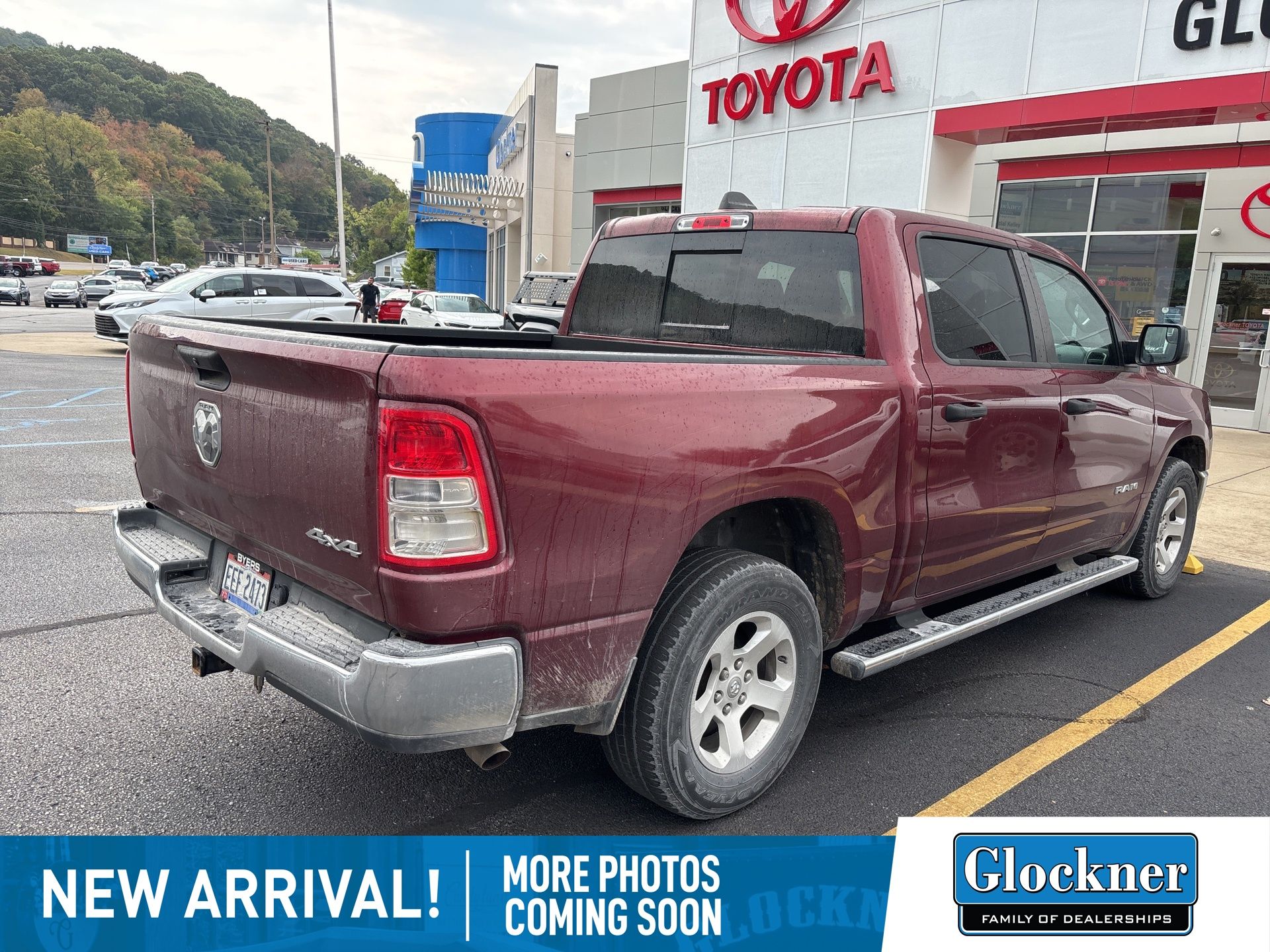 2019 Ram 1500 Tradesman photo 3