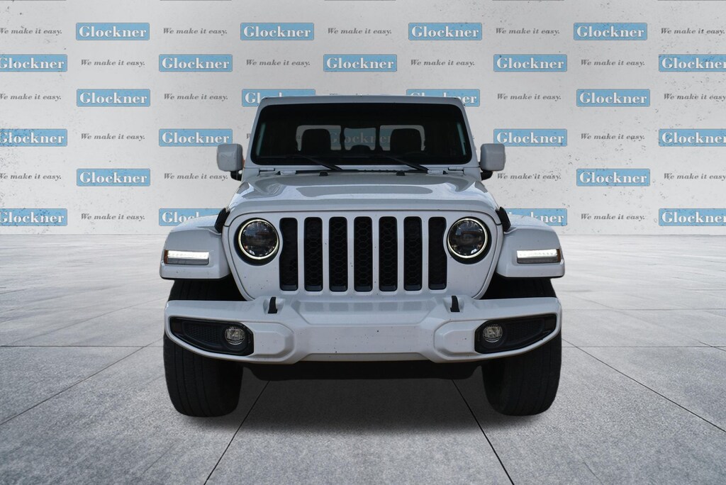Certified 2023 Jeep Gladiator Overland Truck Crew Cab