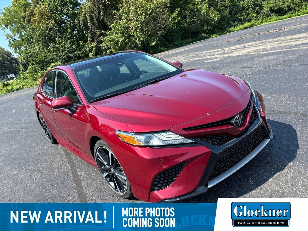 Used 2018 Toyota Camry XSE Sedan