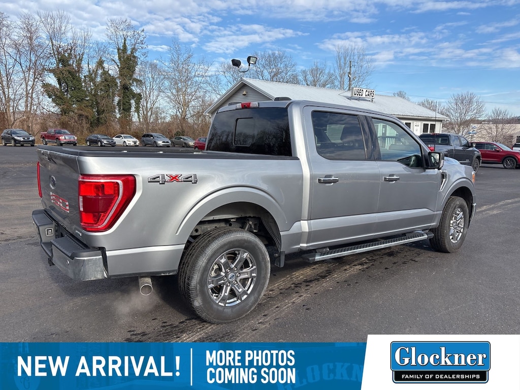 Used 2022 Ford F-150 XLT Truck SuperCrew Cab
