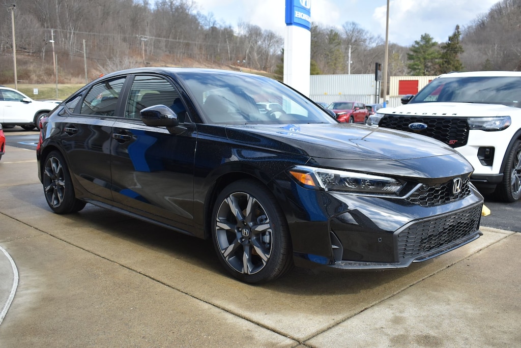 New 2026 Honda Civic Hybrid Sport Touring Hatchback