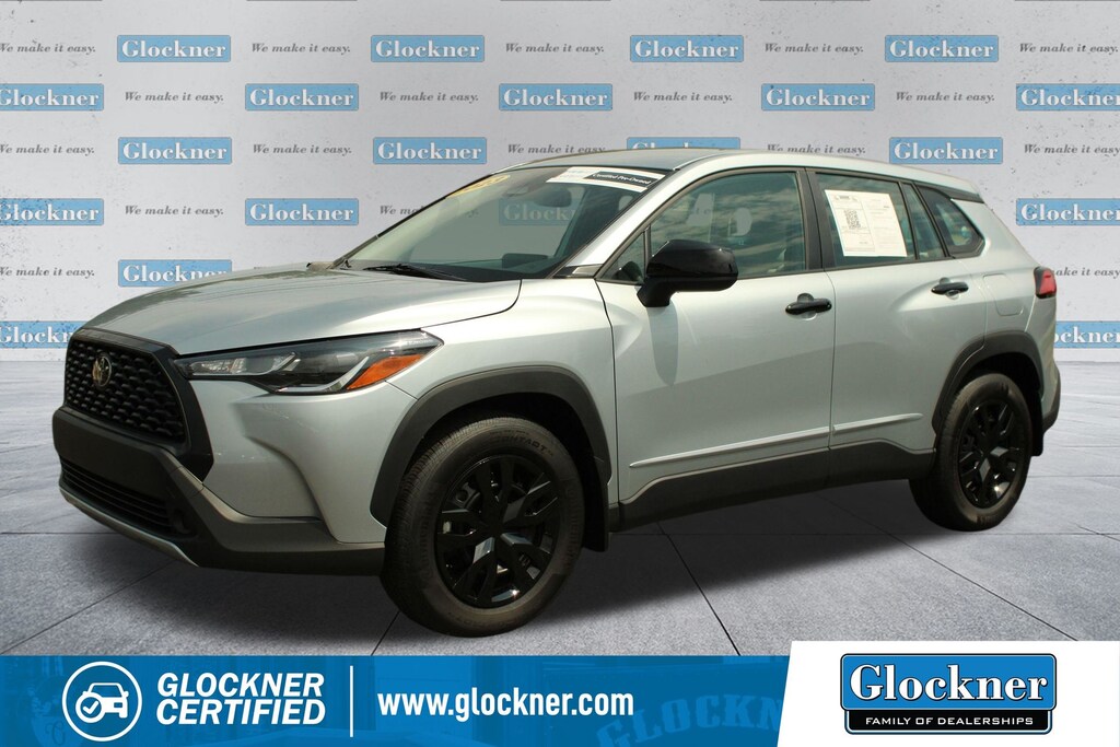 Certified 2023 Toyota Corolla Cross L SUV