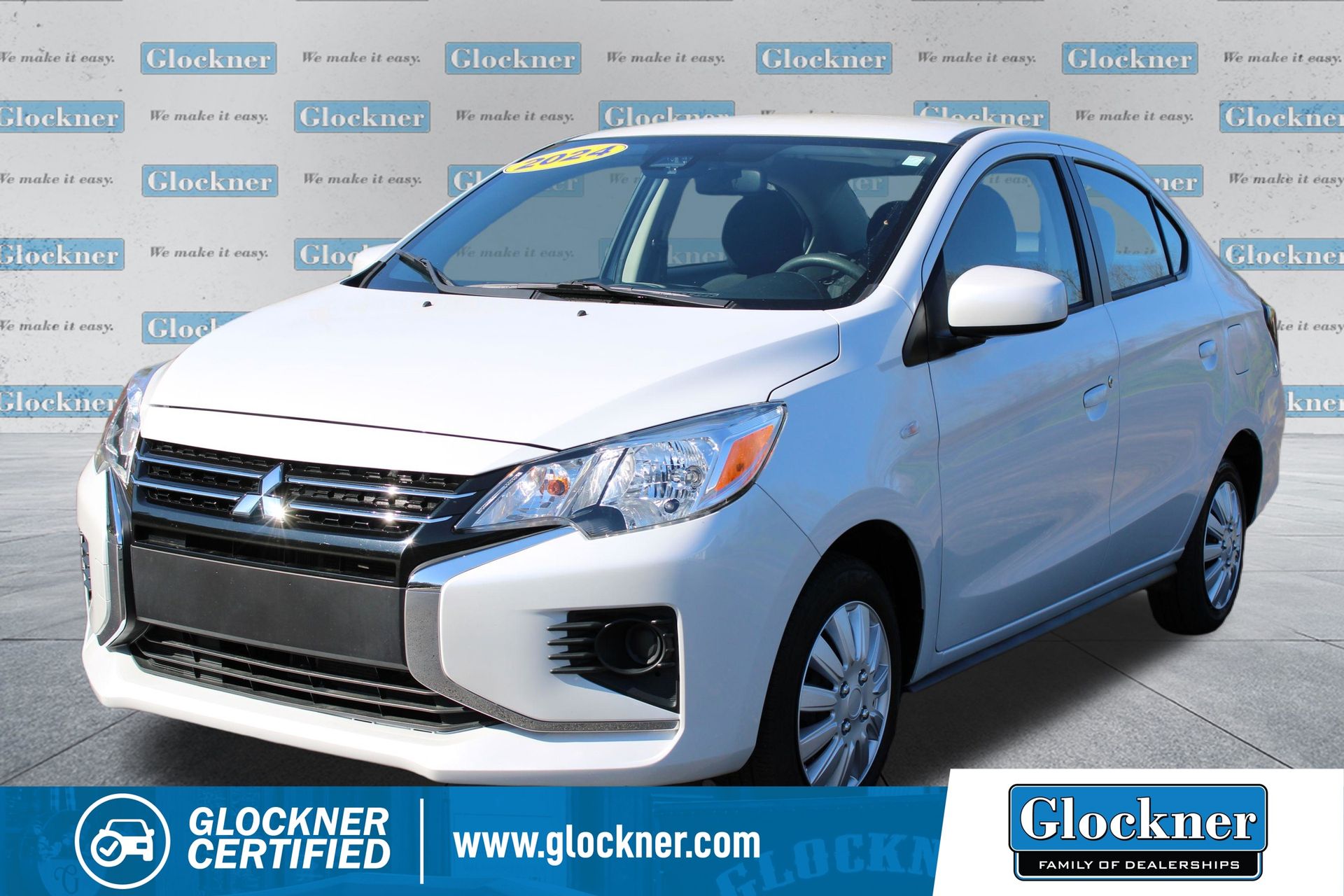 2024 Mitsubishi Mirage G4 ES