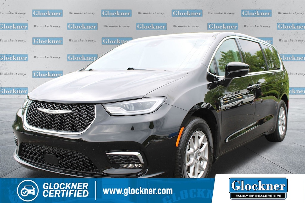 Certified 2024 Chrysler Pacifica Touring L Van Passenger Van