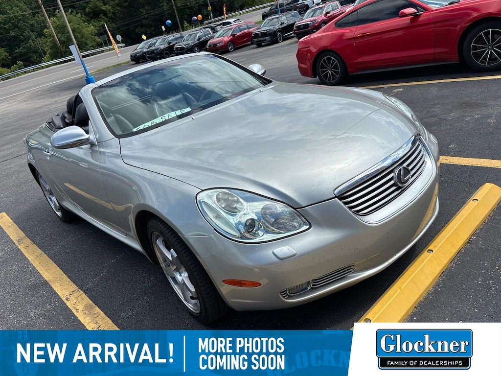 Used 2002 Lexus SC 430 430 Convertible