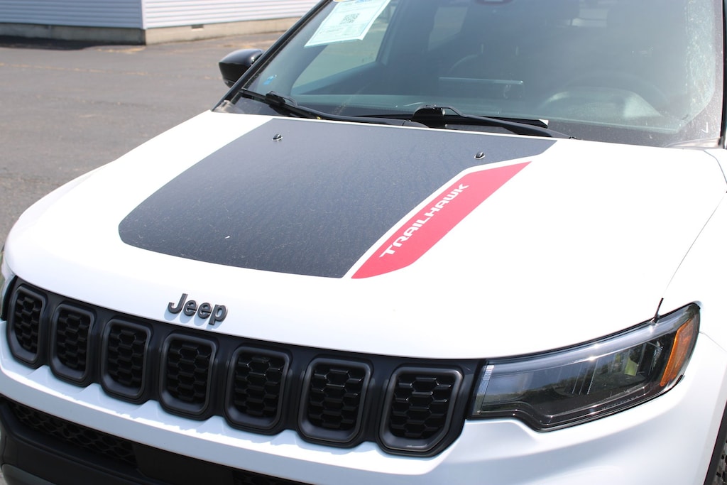 Certified 2025 Jeep Compass Trailhawk SUV