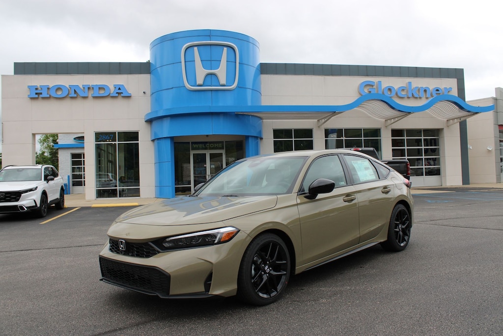 New 2026 Honda Civic Sport Hatchback