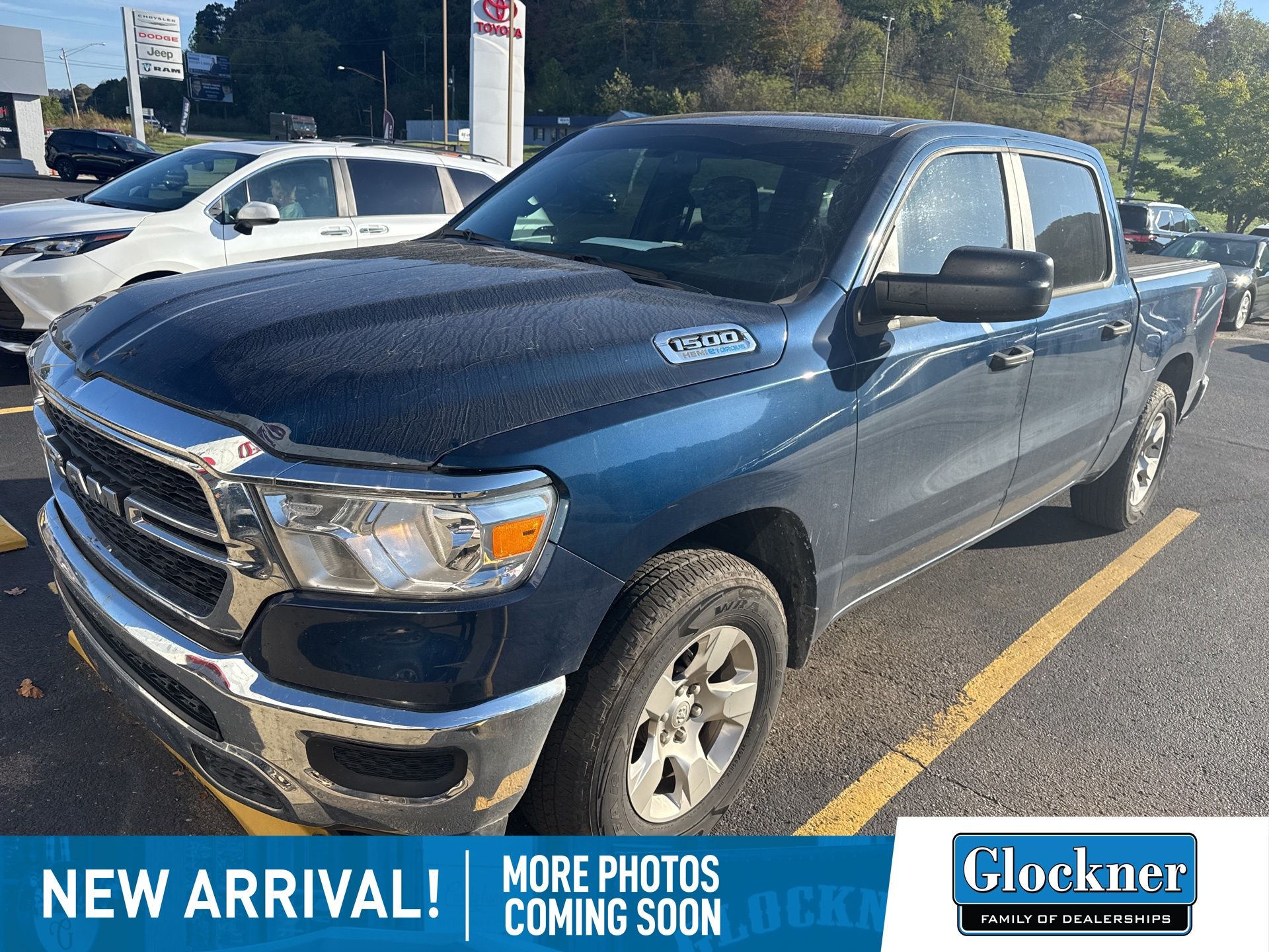 2024 Ram 1500 Tradesman photo 2