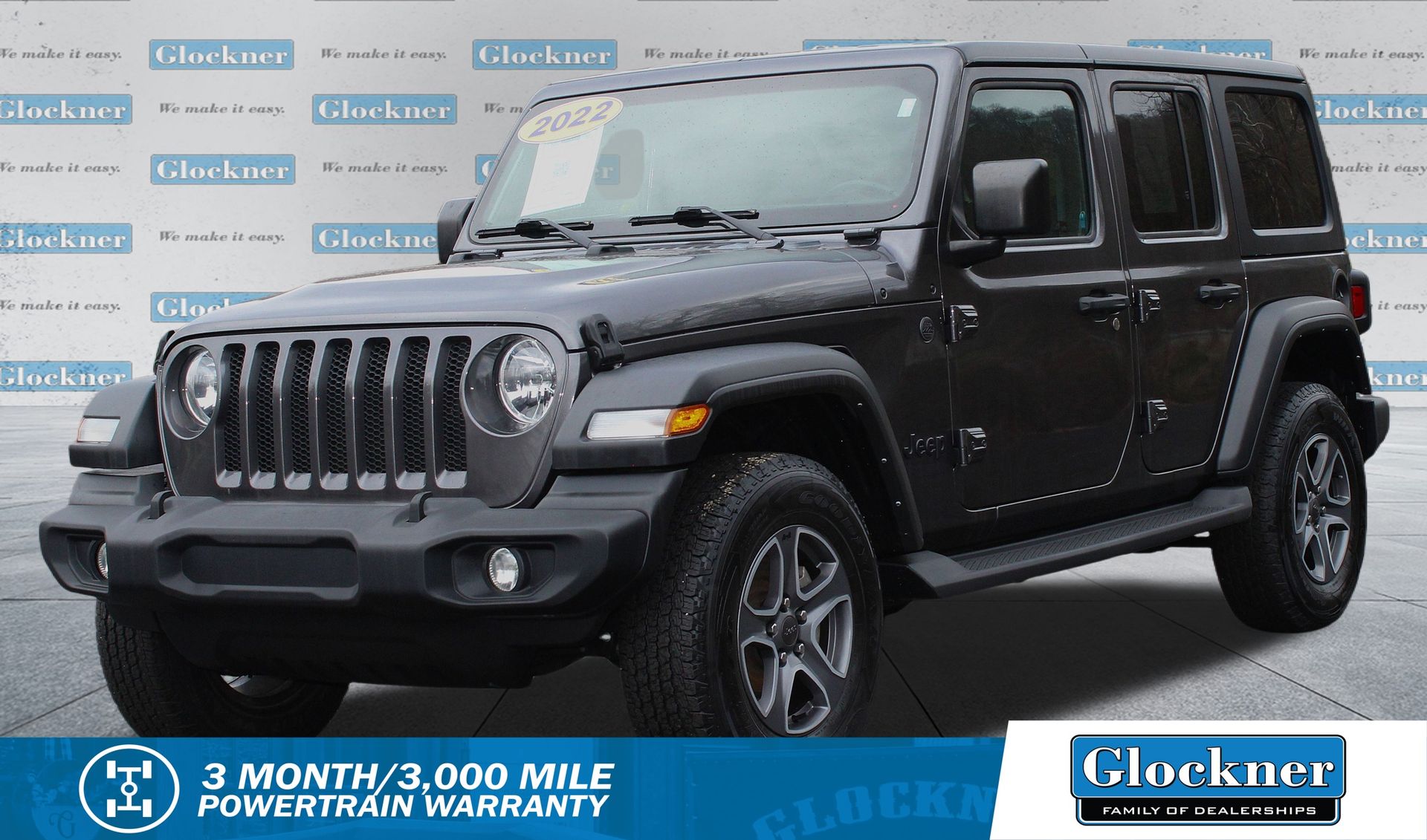 2022 Jeep Wrangler Unlimited Sport S's photo