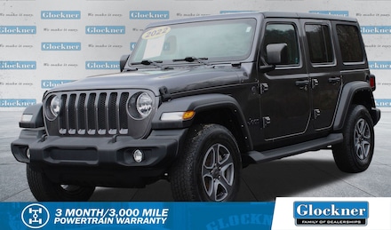 2022 Jeep Wrangler Unlimited Sport S SUV