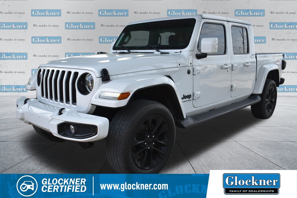 Certified 2023 Jeep Gladiator Overland Truck Crew Cab