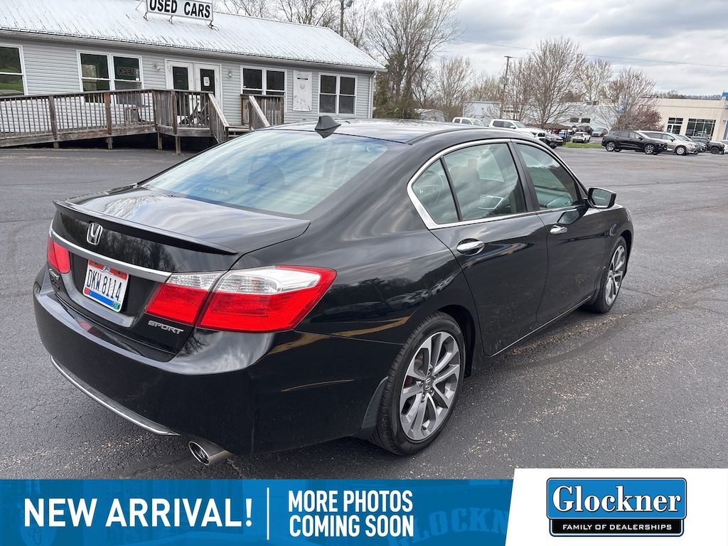 Used 2014 Honda Accord Sport Sedan