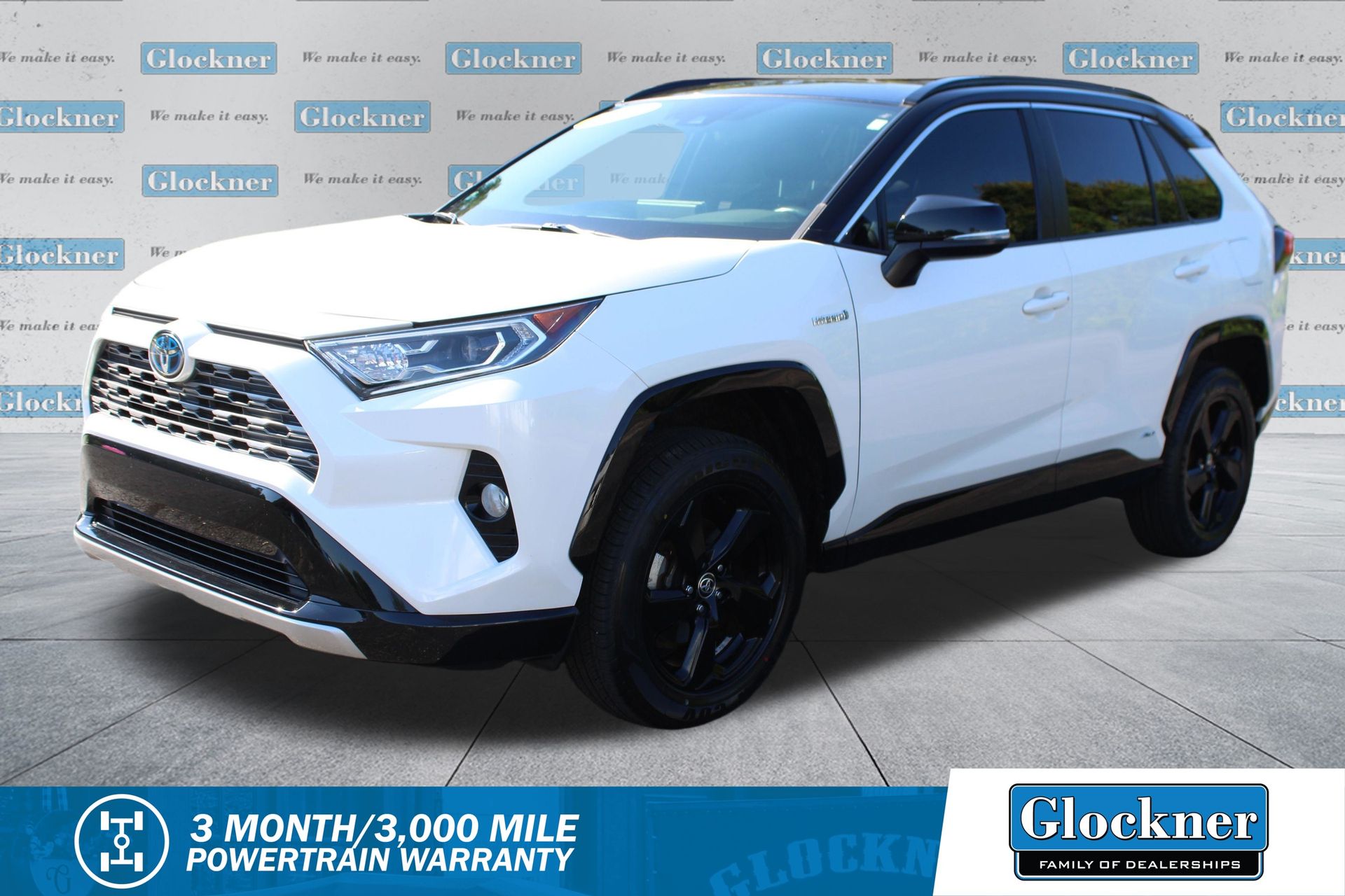 2021 Toyota RAV4 Hybrid XSE SUV