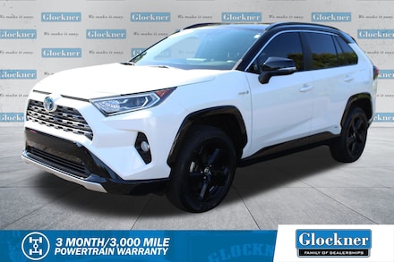 2021 Toyota RAV4 Hybrid XSE SUV