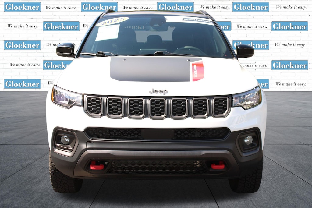 Certified 2025 Jeep Compass Trailhawk SUV