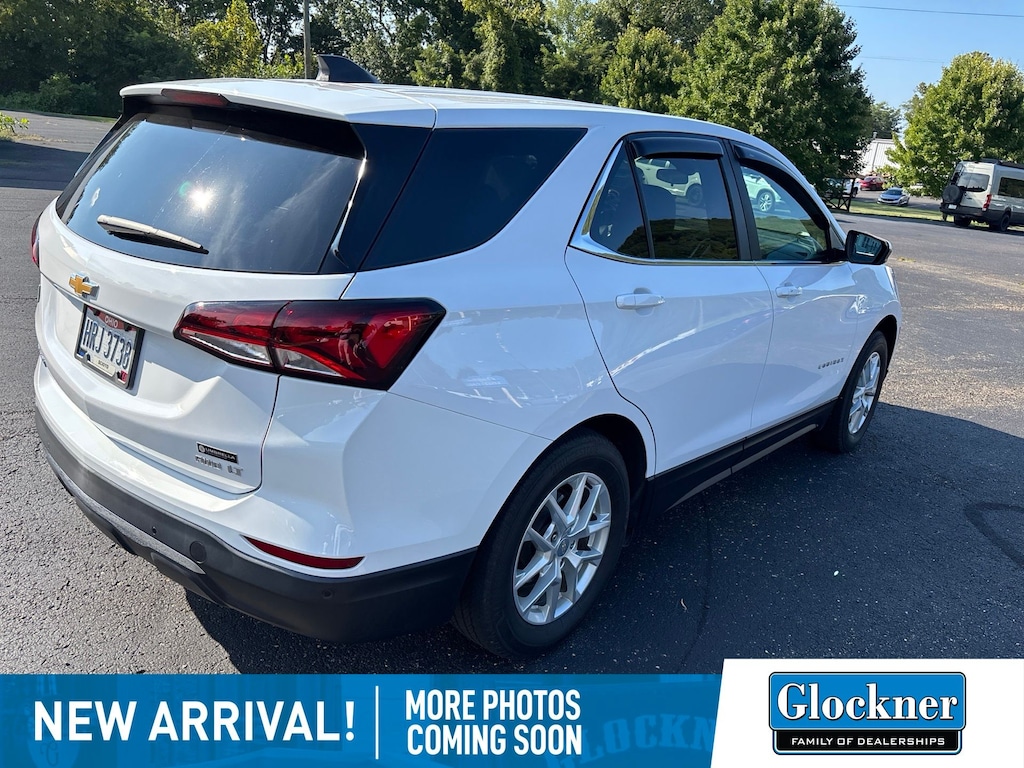 Used 2022 Chevrolet Equinox LT SUV
