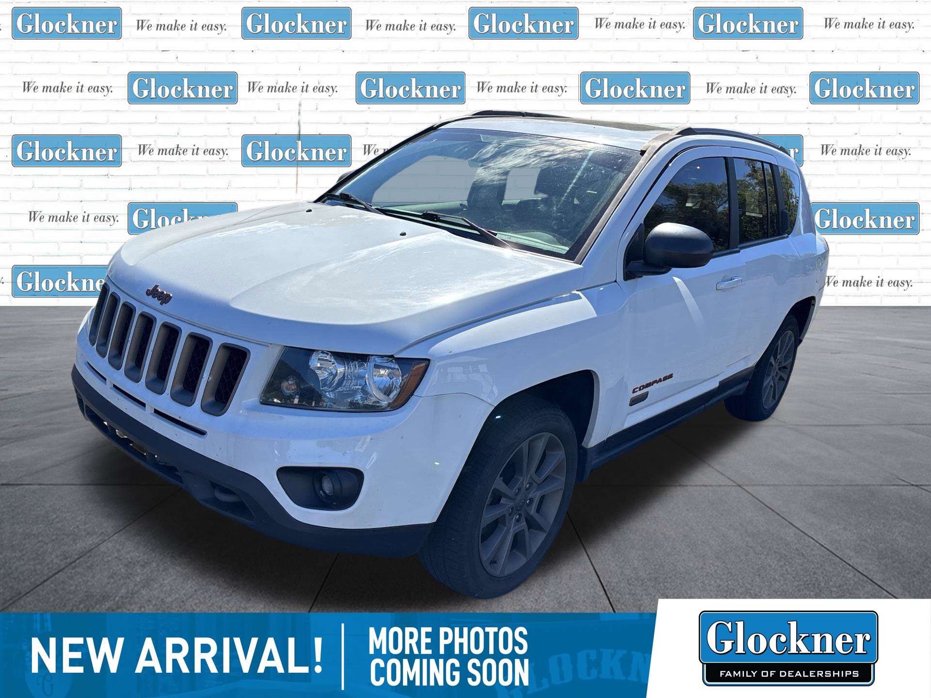 Used 2017 Jeep Compass 75th Anniversary Edition with VIN 1C4NJDBB1HD173636 for sale in Portsmouth, OH