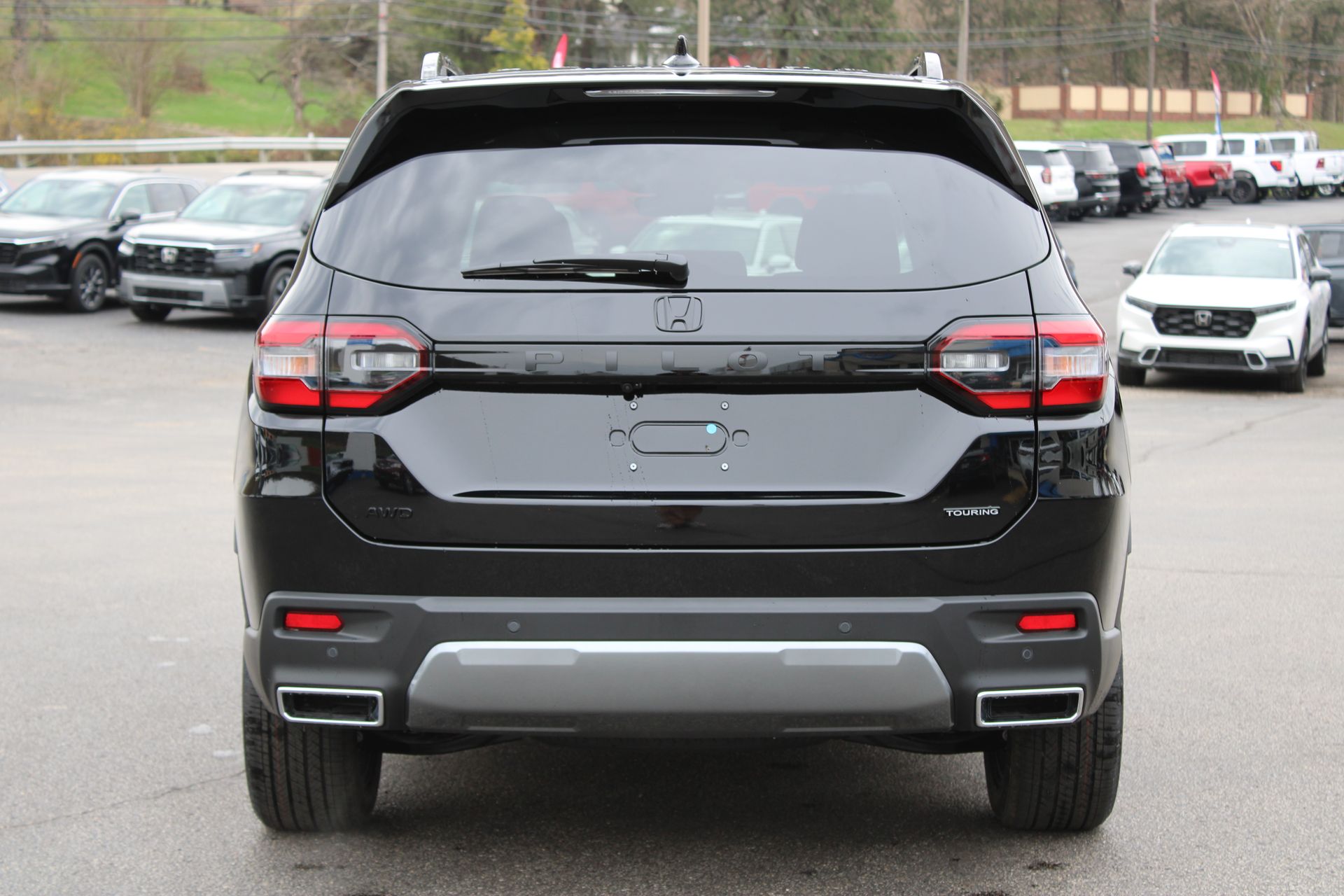 2026 Honda Pilot Touring - Photo 9