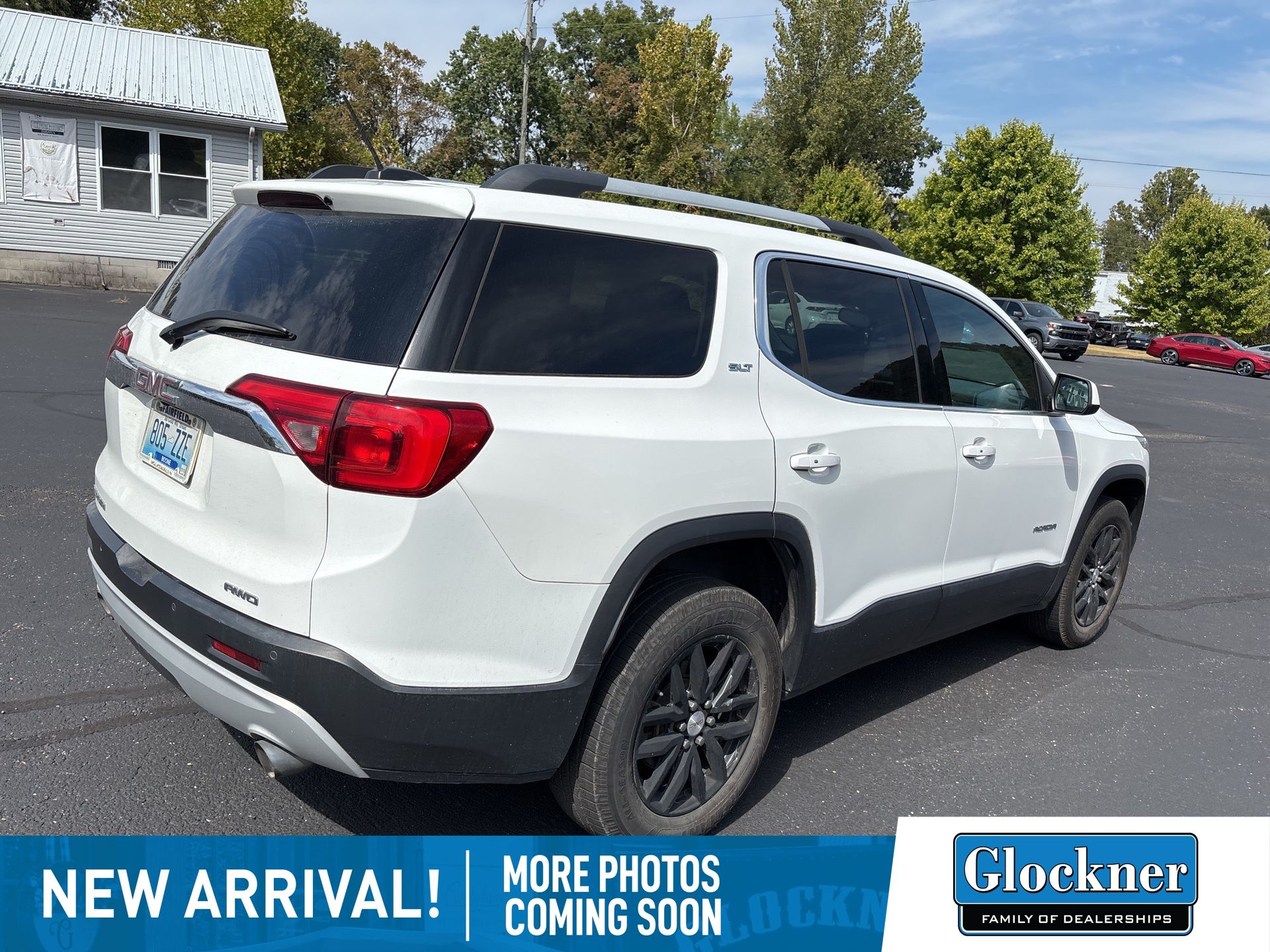 2018 Gmc Acadia SLT photo 2