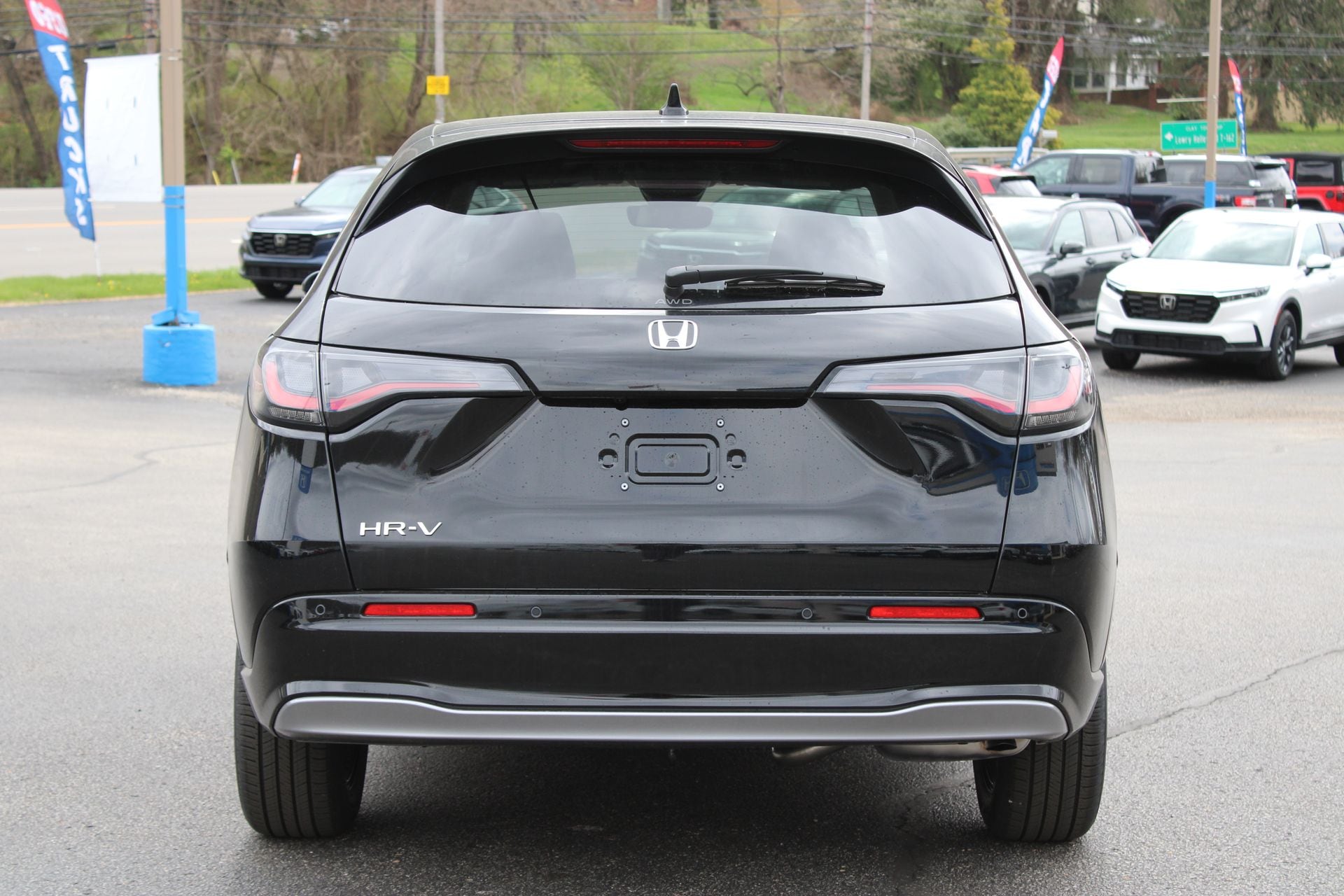 2026 Honda HR-V EX-L - Photo 9