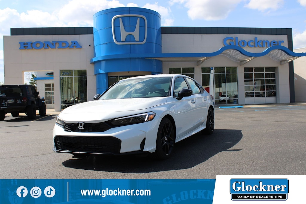 New 2026 Honda Civic Sport Sedan