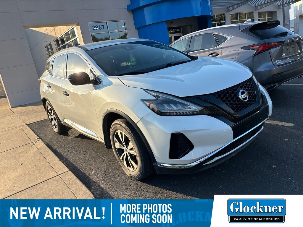 Used 2020 Nissan Murano S SUV