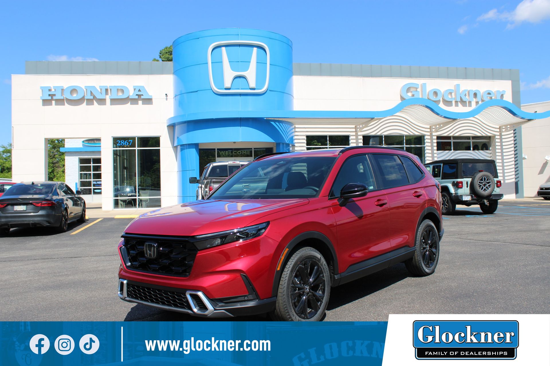 2026 Honda CR-V Hybrid Sport Touring AWD's photo