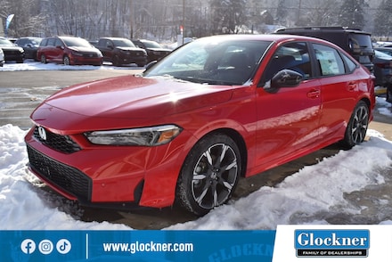 2026 Honda Civic Hybrid Sport Touring Sedan