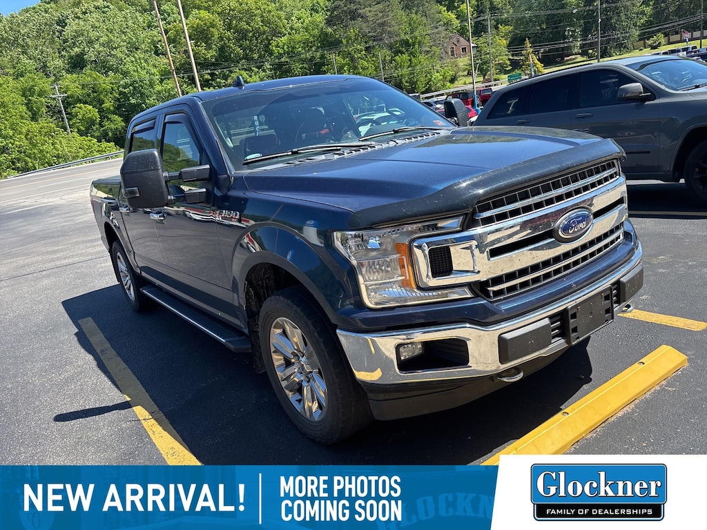 Used 2018 Ford F-150 XLT Truck SuperCrew Cab