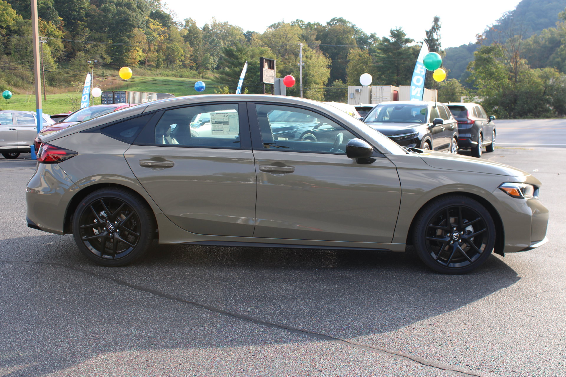 New 2026 Honda Civic Sport Hatchback