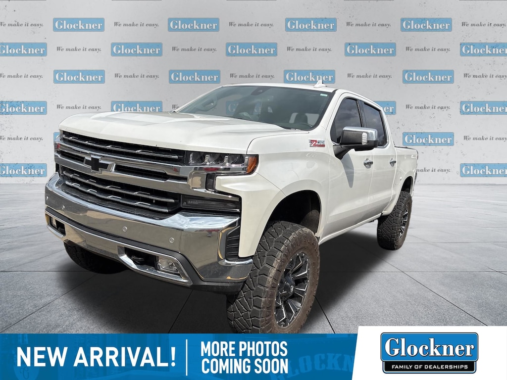 Used 2022 Chevrolet Silverado 1500 LTD LTZ Truck Crew Cab