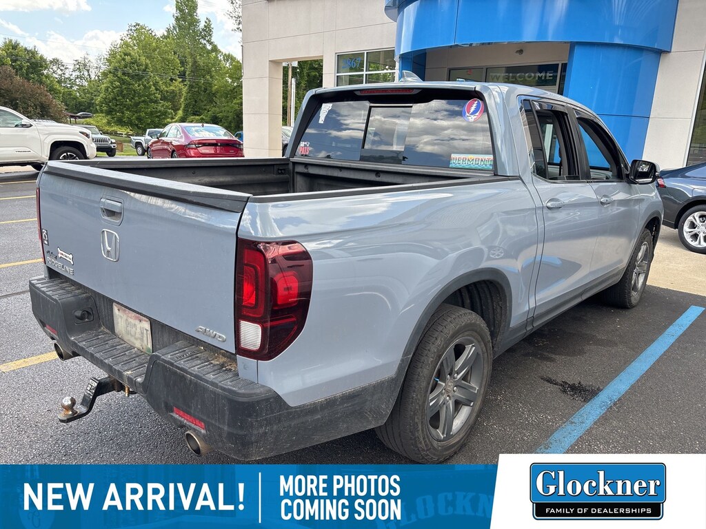 Certified 2023 Honda Ridgeline RTL Truck Crew Cab